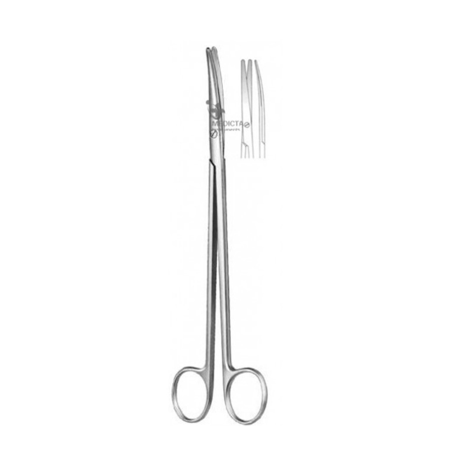 TC Iris Scissors / Surgical Iris Scissors Medicta Instruments
